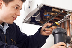 only use certified St John heating engineers for repair work